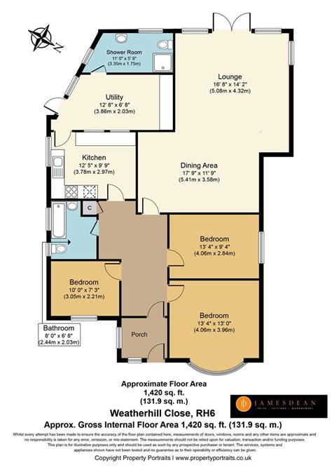 Weatherhill Close Horley Rh6 3 Bedroom Detached Bungalow For Sale