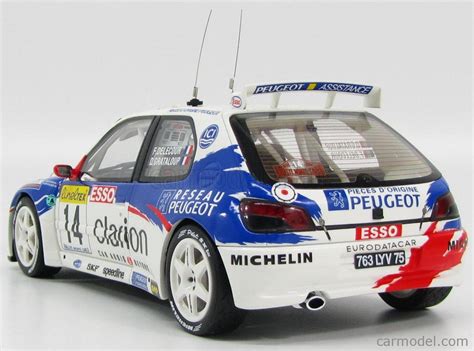 OTTO MOBILE OT546 Echelle 1 18 PEUGEOT 306 MAXI Night Version N 14