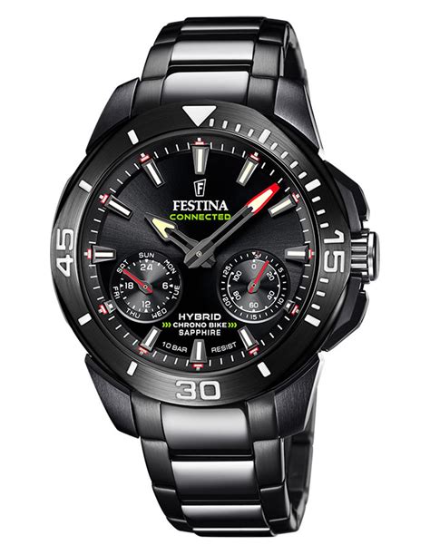 Reloj Festina F20648 1 Hybrid Connected Chrono Bike Negro