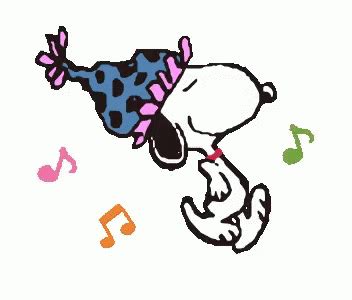 Snoopy Dancing GIF - Snoopy Dancing - Discover & Share GIFs