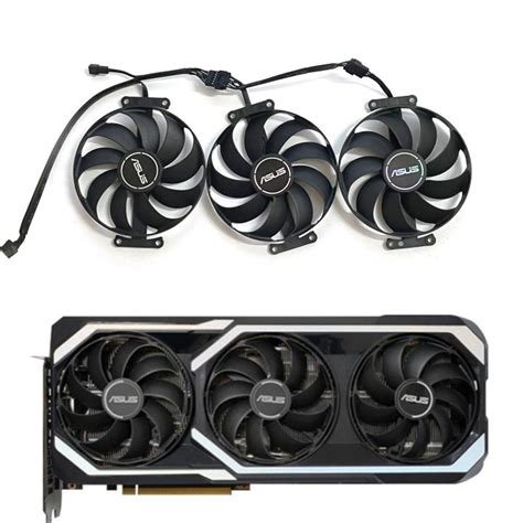 Cf9010u12d Cf1010u12s Rtx3070 Gpu Cooler Fan For Asus Geforce Rtx 3070 3060 Ti Megalodon Gaming