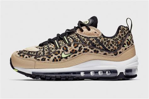 The Nike "Leopard Print" Pack Gives 3 Silhouettes a Feline Feel