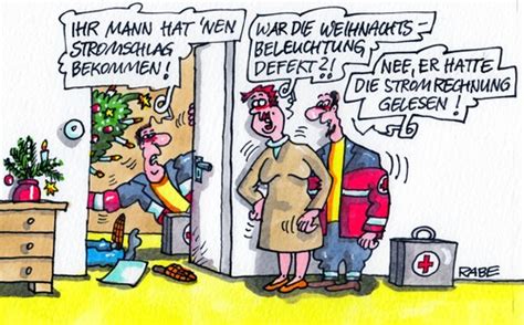 Stromschlag Von RABE Politik Cartoon TOONPOOL