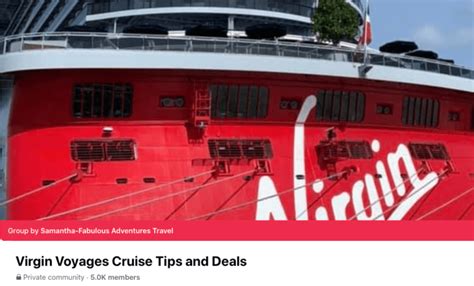 Virgin Voyages Fabulous Adventures Travel Company