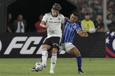 Veja Fotos Do Jogo De Volta Entre Colo Colo E Godoy Cruz Pela Segunda