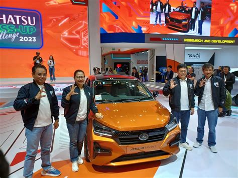 Daihatsu Hadirkan Ayla Sport Dan Program Dress Up Bagi Sahabat Muda