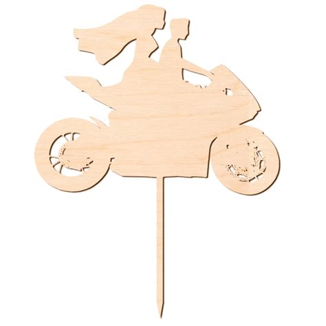 Topper Para młoda na motorze 148S SweetDecor