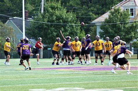 Williams College football to play home opener Saturday against Bowdoin ...