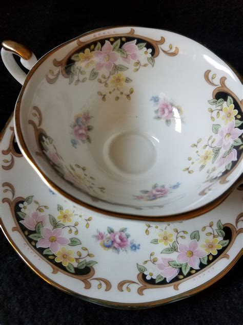 Royal Castle Fine Bone China Teacup And Saucer