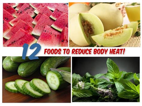 Foods To Reduce Body Heat This Summer Body Heat Body How To Stay