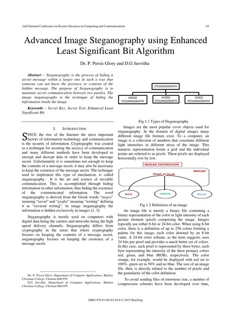 (PDF) Advanced Image Steganography using Enhanced Least Significant Bit ...