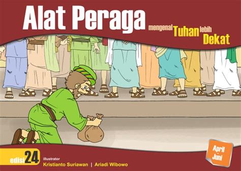 Jual Alat Peraga Suluh Sekolah Minggu Mengenal Tuhan Lebih Dekat Edisi