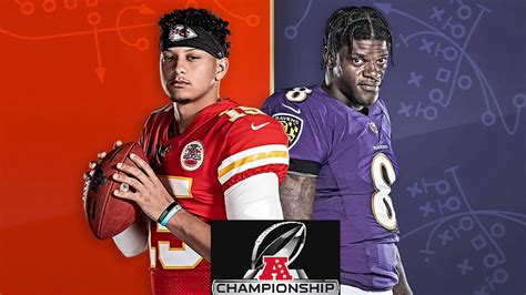 Kansas City Chiefs Vs Baltimore Ravens Afc Championship 2024 Prediction And Preview Youtube