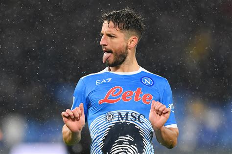 Lazio Debating Signing Napoli Forward Mertens On A Free Transfer The