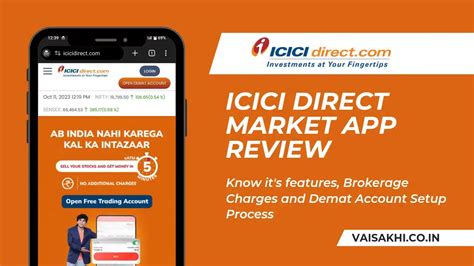 ICICI Direct App Review 2024: Brokerage Charges, Demo, Guide