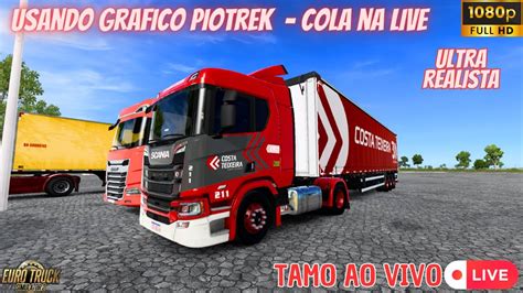 Live On Euro Simulador Truck Grafica Ultra Realista Piotrek Mapa