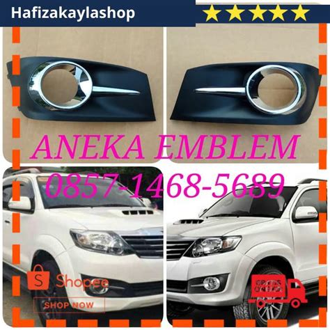 Jual Part Mobil Original Lelangan Ring Foglamp Fortuner Garnis