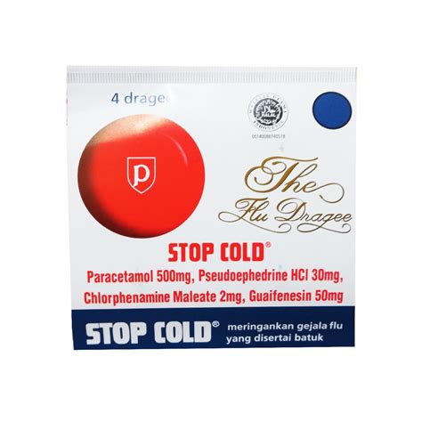 Jual Stopcold 4 Tablet Shopee Indonesia