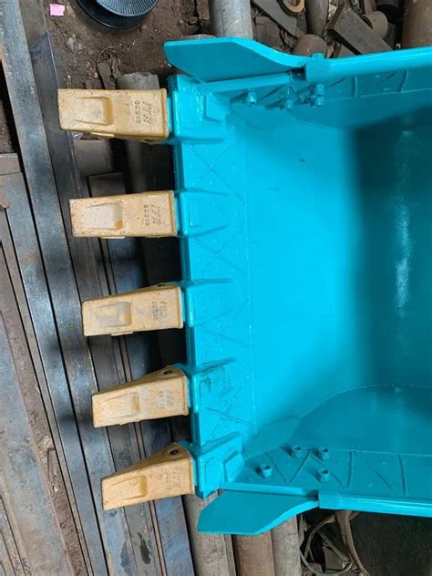 Excavator Bucket Mild Steel Ms Kobelco Buckets Kg Model Name