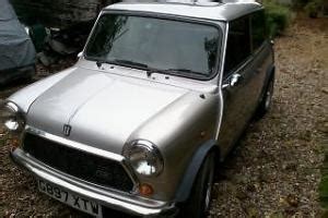 1989 AUSTIN MINI MAYFAIR AUTO SILVER 6829 Miles From New