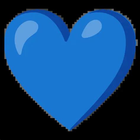 💙 - Blue Heart (Blue Heart) Emoji 📖 Emoji Meaning Copy & 📋 Paste ...