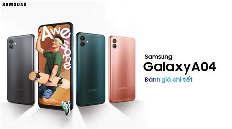 Samsung Galaxy A04 3gb 32gb Chính Hãng Giá Tốt Có Trả Góp