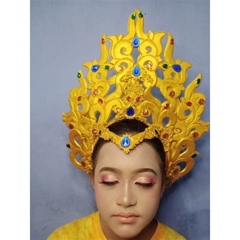 Jual Mahkota Karnaval Mahkota Tari Headpieces Shopee Indonesia