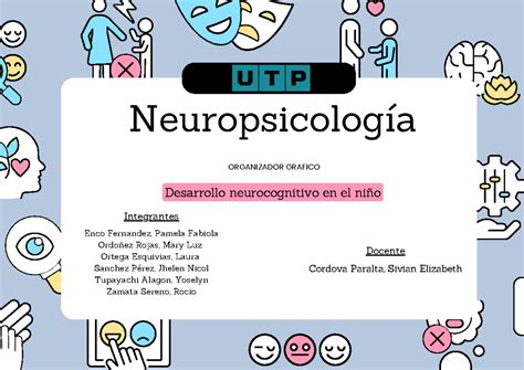 Neuropsicologia Apuntes Neuropsicolog A Desarrollo Neurocognitivo