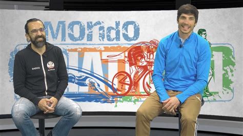 Mondo Triathlon Su Bike Channel Alessandro Fabian E 1 Tv Marco