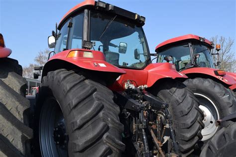 Tracteur Agricole Case Ih Mx Magnum D Occasion En Vente Id