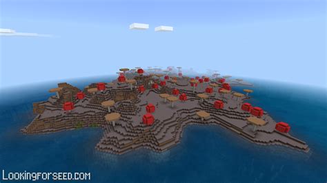 Ocean Ruins Seeds for Minecraft Bedrock | Lookingforseed.com