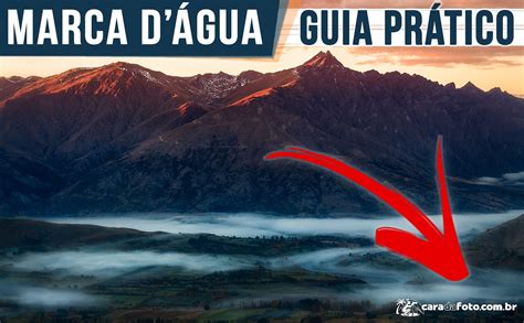 Para Que Serve A Marca D'água - [Marca D'água] Um Guia Prático (e fácil) Para Você Criar e Usar a Sua ...