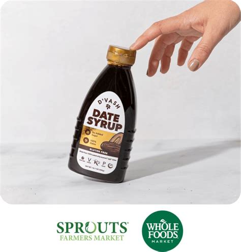 Free Bottle Of Dvash Organics Date Syrup In Sprouts Farmers