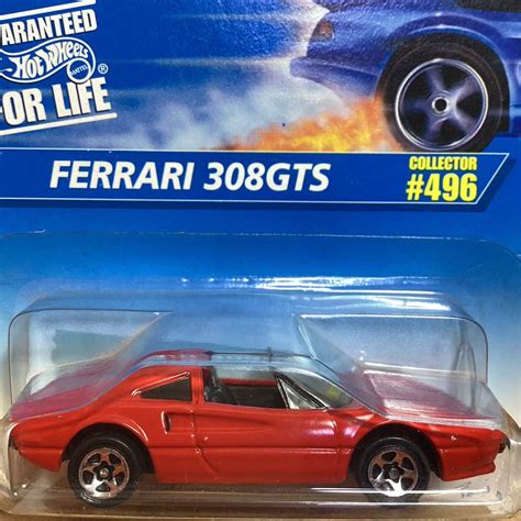 Yahoo オークション ホットウィール フェラーリ 308 GTS Hot Wheels