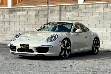 10k Mile 2014 Porsche 911 50th Anniversary Edition For Sale On Bat