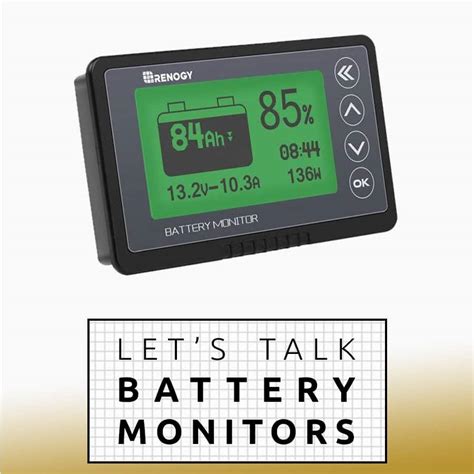 Installing Battery Monitor for Camper Van and RV Solar » VanConverts.com