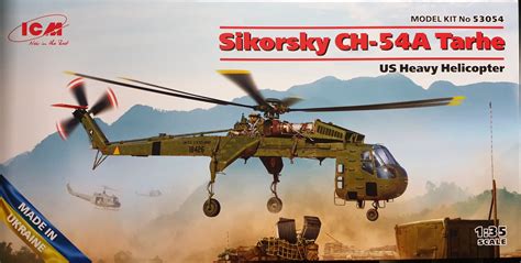 Icm Sikorsky Ch A Tarhe Us Heavy Helicopter