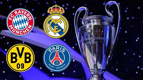 Semifinales De Vuelta De La Champions League Hora Canal De Tv Y Dónde Ver Los Partidos Online