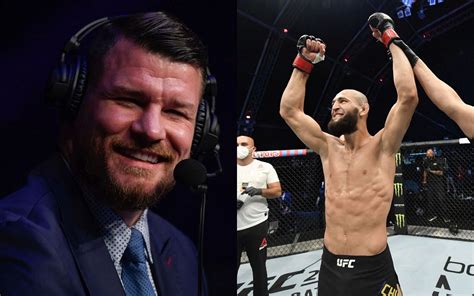 UFC News Michael Bisping On Why Bond Villain Khamzat Chimaev S Lip