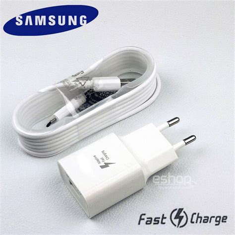 New Samsung Adaptive Micro USB Fast Charging Wall Charger - eshop.lk