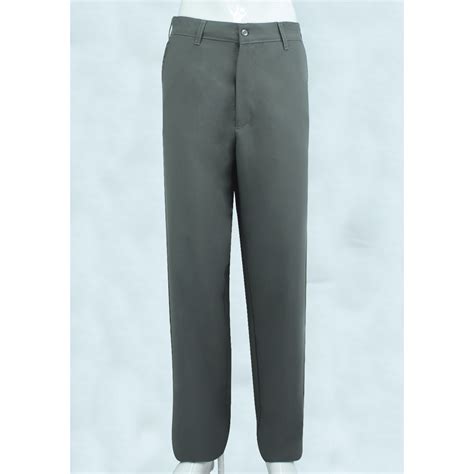 Outlet Ideal Work CALÇA SOCIAL MASCULINA CINZA MÉDIO