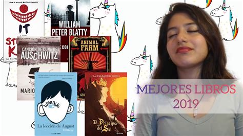 Los 10 Mejores Libros Del 2019 Youtube