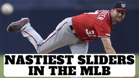 Top 5 Nastiest Sliders In The Mlb Youtube