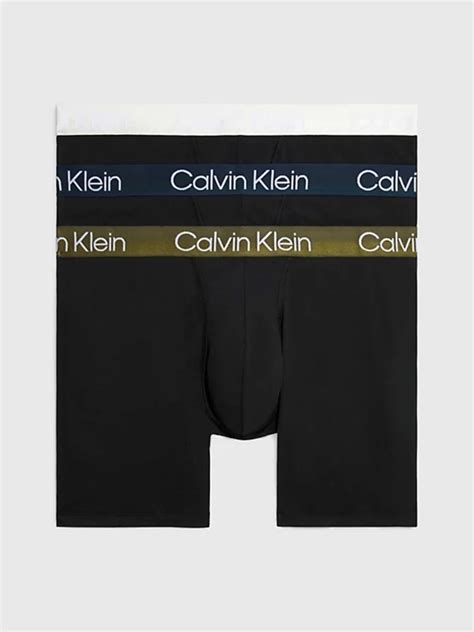 Exclusivité Pack 3 Boxers Stretch Classic Noir Homme Calvin Klein Wimod