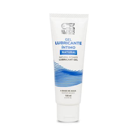 Lubricante Íntimo Natural Elixir 100 ml Copa UVA