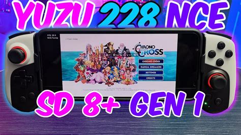 Yuzu Emulator Android Chrono Cross The Radical Dreamers Sd Gen