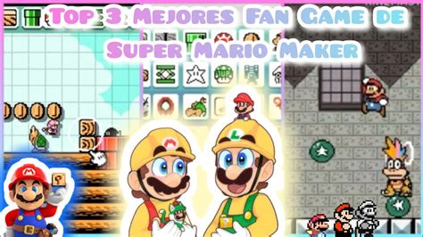 Top Mejores Fan Game De Super Mario Maker Para Pc Y Android Youtube