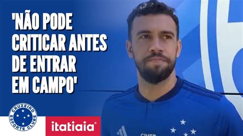 O Que Esperar De Luciano Castan No Cruzeiro Heverton Guimar Es E L O