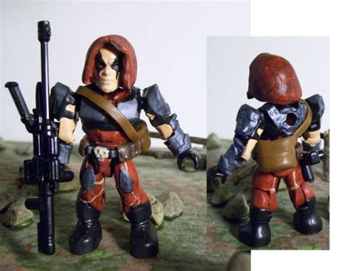 Gi Joe Zartan Cobra Mega Bloks Mega Bloks Custom Action Figure