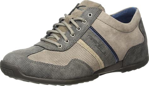 Camel Active Herren Space Sneakers Grau Dk Grey Grey Taupe Eu